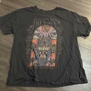 Rip Curl Vintage Black Graphic Tee